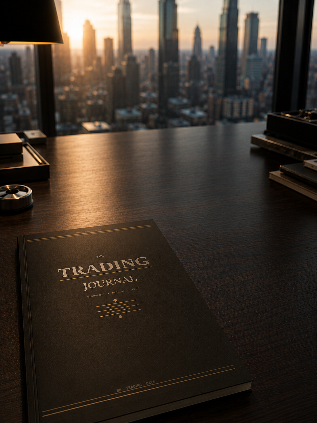The Trading Journal by InvestingWithVince